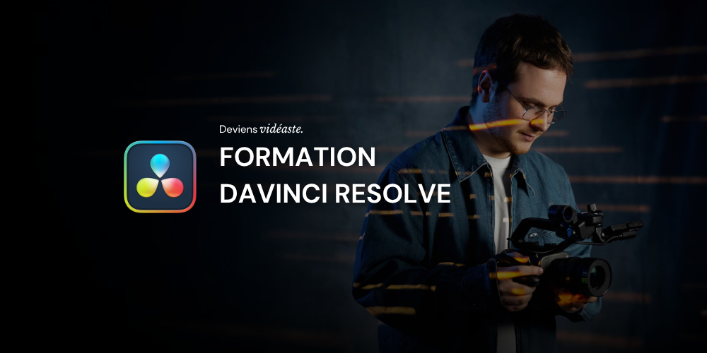 Formation gratuite au montage vidéo avec DaVinci Resolve